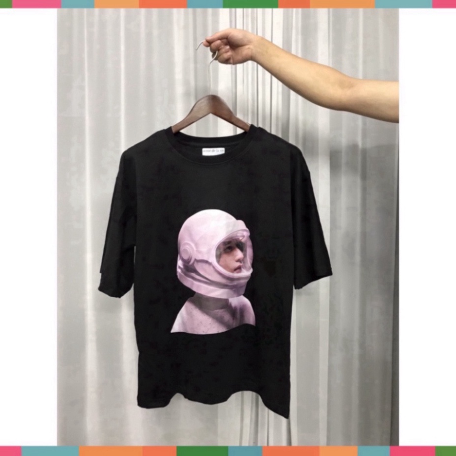 Áo thun ADLV Sơn Tùng, kiểu dáng unisex, cotton dày dặn, cộc tay cổ tròn trend hè 2022 | BigBuy360 - bigbuy360.vn