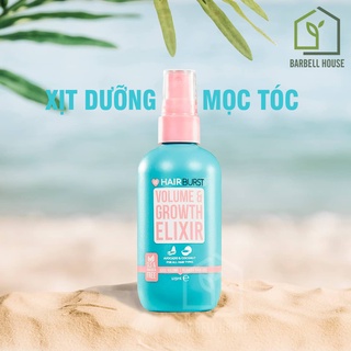 Xịt mọc tóc nhanh & tạo độ phồng [Hairburst Volume & Growth Elixir] 125ml