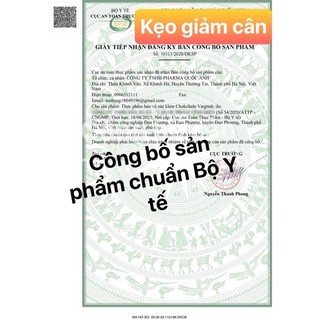 Kẹo Socola Giảm Cân Đan Mạch (MẪU MỚI FULL HỒNG Date 2022)