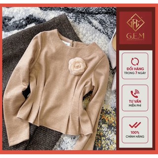 [BÁN BUÔN&LẺ] Set đầm rời -  váy xoè nữ tặng kèm hoa - có thể tách rời để phối các đồ khác - đang giảm giá mạnh - GEM.VN