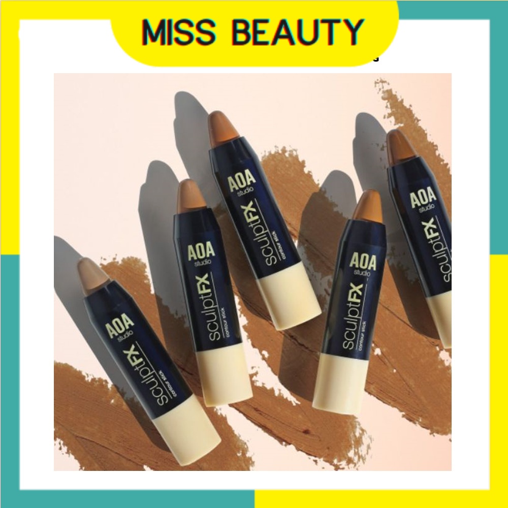 Tạo khối dạng thỏi AOA sculpt fx contour stick