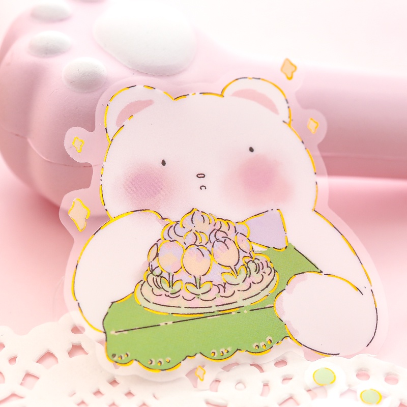 Miếng Dán Trang Trí Bằng PVC Hình Cây Cỏ 4 Kiểu Sáng Tạo DIY