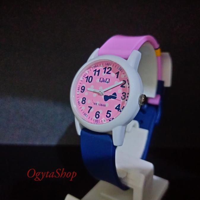 Đồng Hồ Đeo Tay Bằng Cao Su Vs49j005y Cho Trẻ Em