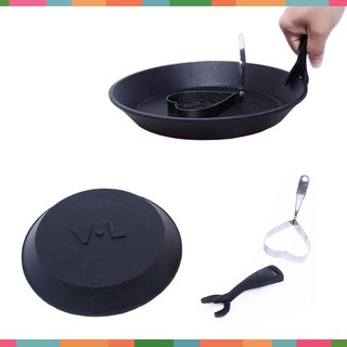 chảo gang bò bít tết kiểu mới _MHS