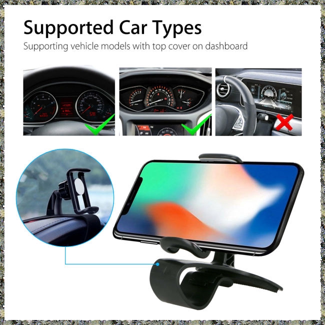 Chân đế giữ điện thoại , GPS , gắn trong xe hơi | BigBuy360 - bigbuy360.vn