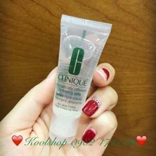 Kem dưỡng mẫu mới nhất CLINIQUE DRAMATICALLY DIFFERENT HYDRATING JELLY - mini 15ml và 50ml