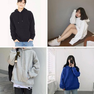 Áo HOODIE BASIC Cao Cấp, Áo Nỉ Chân Cua Trơn ( nhiều màu, nhiều size)