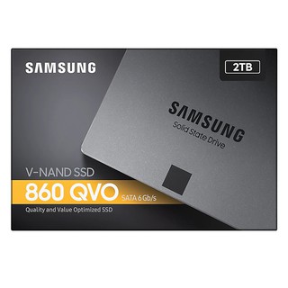 Ổ Cứng SSD Samsung 860 QVO 2TB 2.5 inch SATA3 MZ-76Q2T0BW