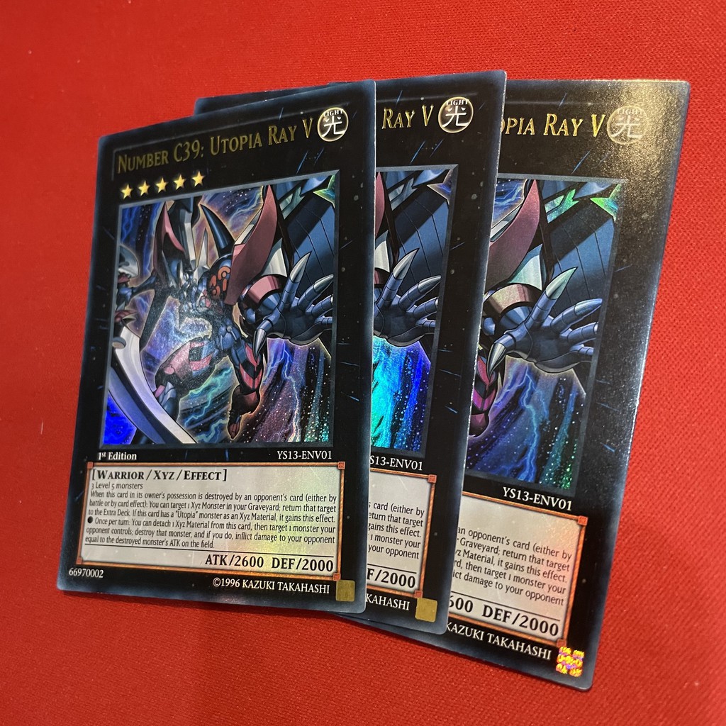 Number C39: Utopia Ray V