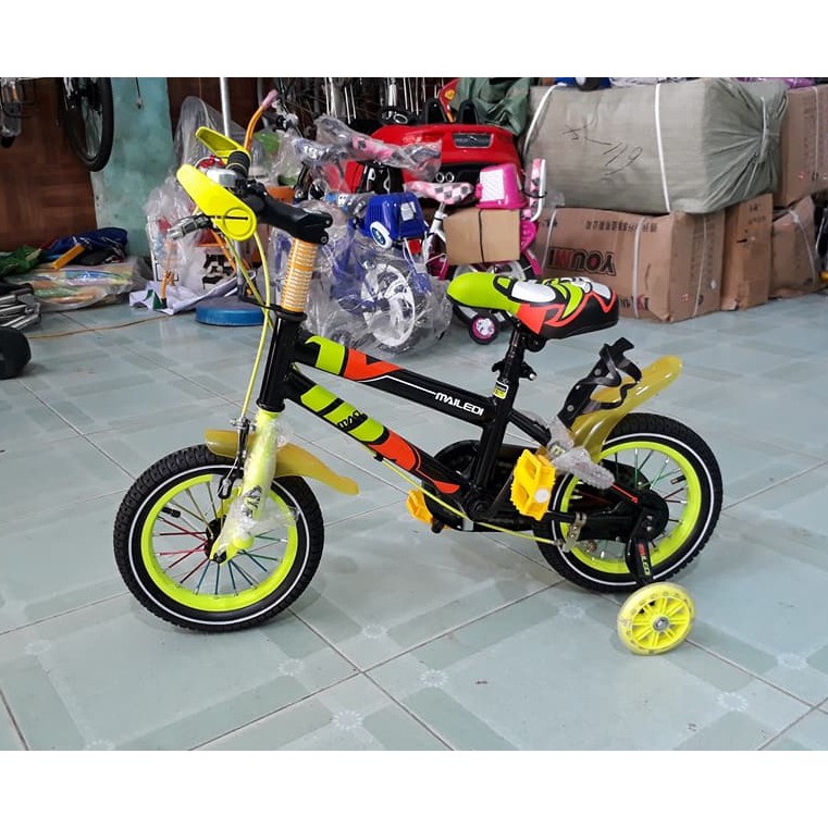 [NHẬP TOY30K GIẢM] Xe đạp thể thao Xaming cho bé 3-4t, 4-5t, 5-7t (bánh 12/14/16 inch)