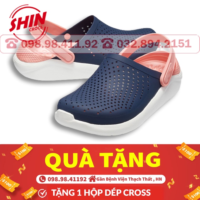 dép cross bít đầu literide❤️FREESHIP❤️dép cross bít đầu hot trend unisex LTRS04