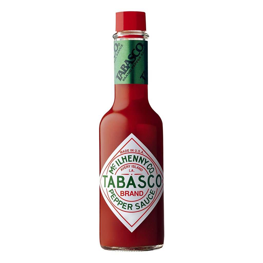 Chai sốt ớt đỏ Tabasco pepper sauce 60ml (Mỹ)