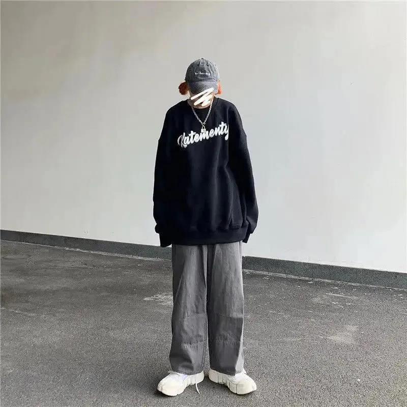 Áo Sweater Nữ Không Mũ In Chữ | BigBuy360 - bigbuy360.vn