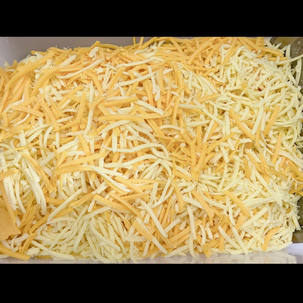 Phomai mozzarella bào 200g  mix phô mai cheddar bào