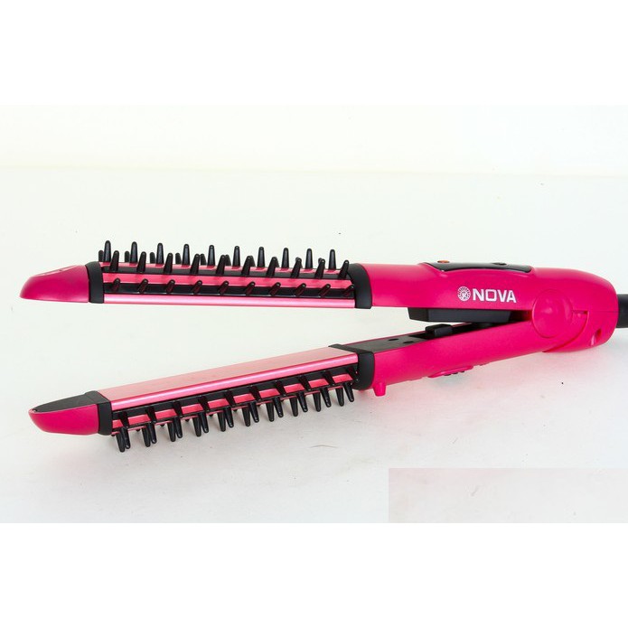 THANH LÝ- Lược điện tạo kiểu tóc 2 in1