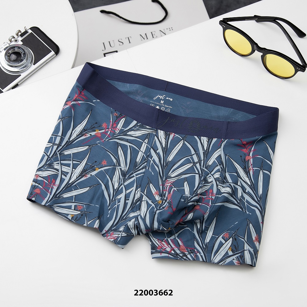 Quần Boxer Họa Tiết JustMen SS22