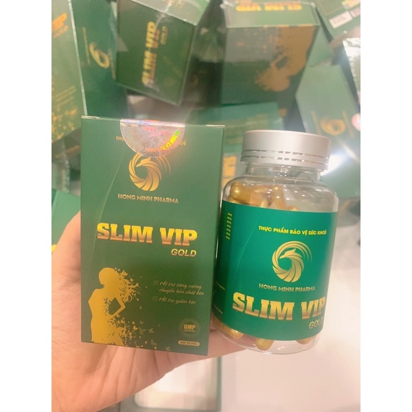 HỘP SLIM VIP GOLD HỒNG MINH