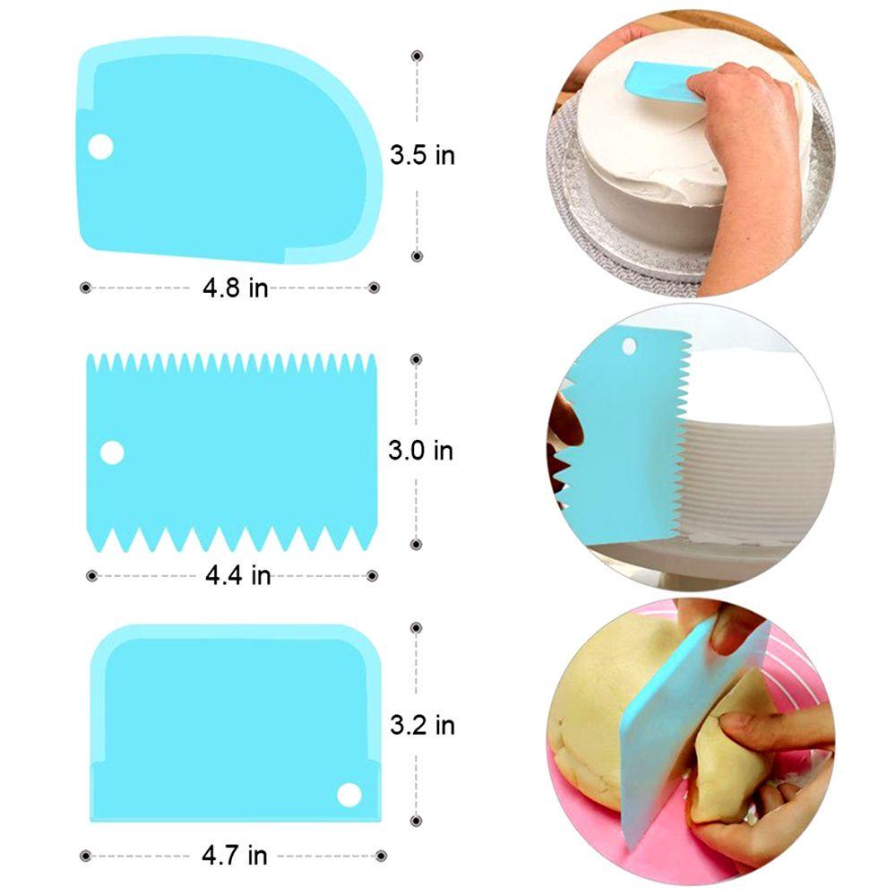 Bộ 42 Túi Silicone Đựng Kem Trang Trí Bánh Tiện Dụng