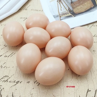 Túi Trứng Gà Giả 10 Trái Nhựa ABS Hàng Đẹp Bền Đồ Chơi Bé Trai Bé Gái
