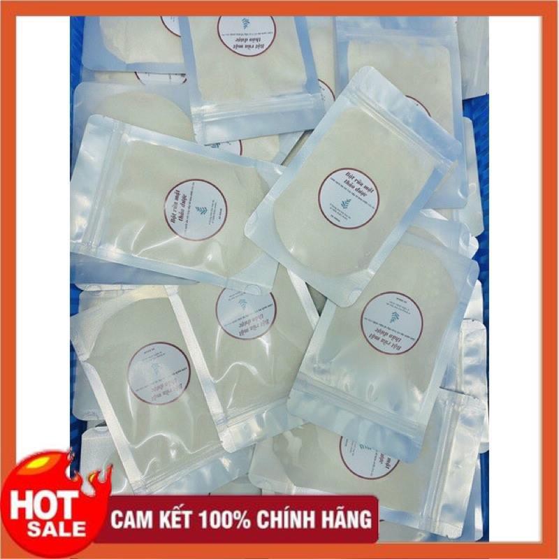 Bột Rửa Mặt Thảo Dược,Kiềm Dầu, sạch mụn, sáng da 50gram, Handmade