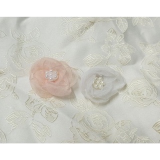 Hoa voan handmade loại 4cm