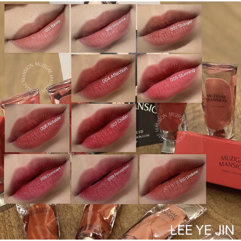 Son Muzigae Mansion Objet Liquid