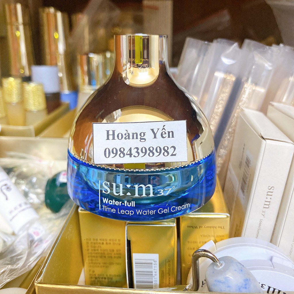 Kem dưỡng cấp nước SU:M37 Water Full 20ml - Nội địa Hàn Quốc