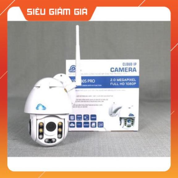 Camera PTZ Ngoài trời DZ1080S-PRO -Camera IP WIFI FullHD 1080P có cài đặt vùng báo động