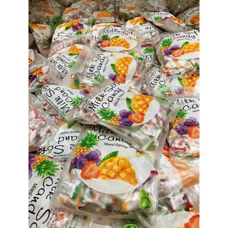 kẹo dẻo milk soft candy bịt 320gam
