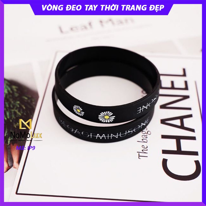 Vòng tay  hoa nhí nam nữ - Mã IP 9  Freeship  Vòng tay unisex siêu hot hit, thời trang, năng động