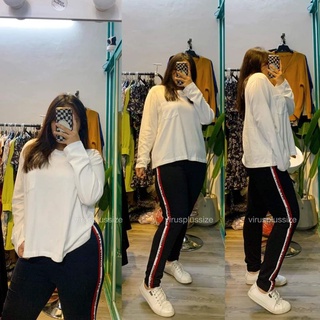 [virusplussize]Legging TO MI bigsize