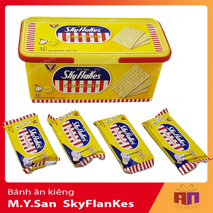 [New] Bánh quy ăn kiêng Skyflakes hộp 800g | BigBuy360 - bigbuy360.vn