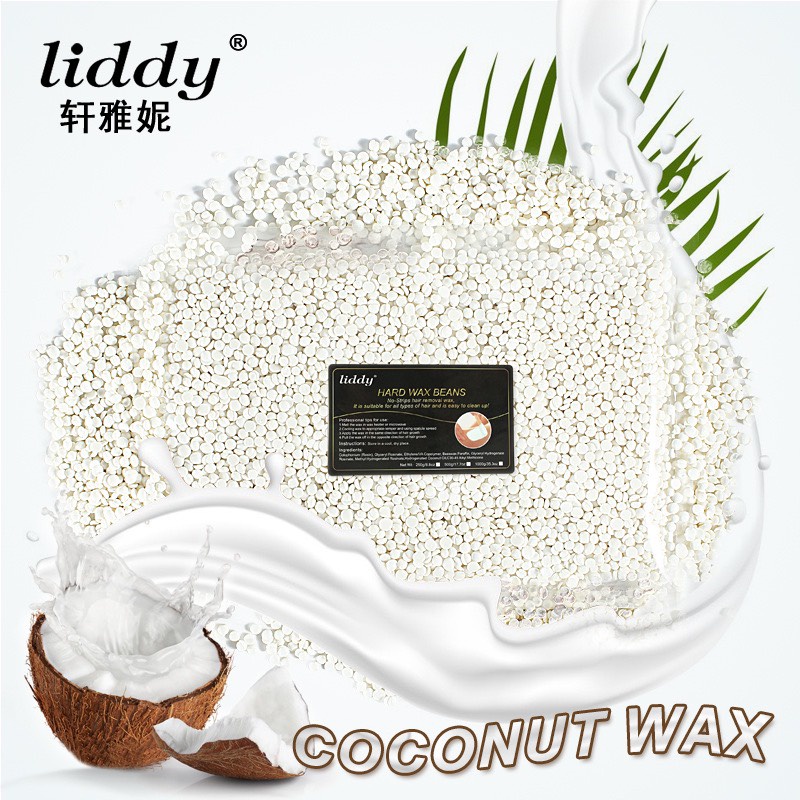 Sáp wax lông triệt lông Bikini, triệt lông râu, triệt lông Body siêu bám có tặng kèm que gỗ