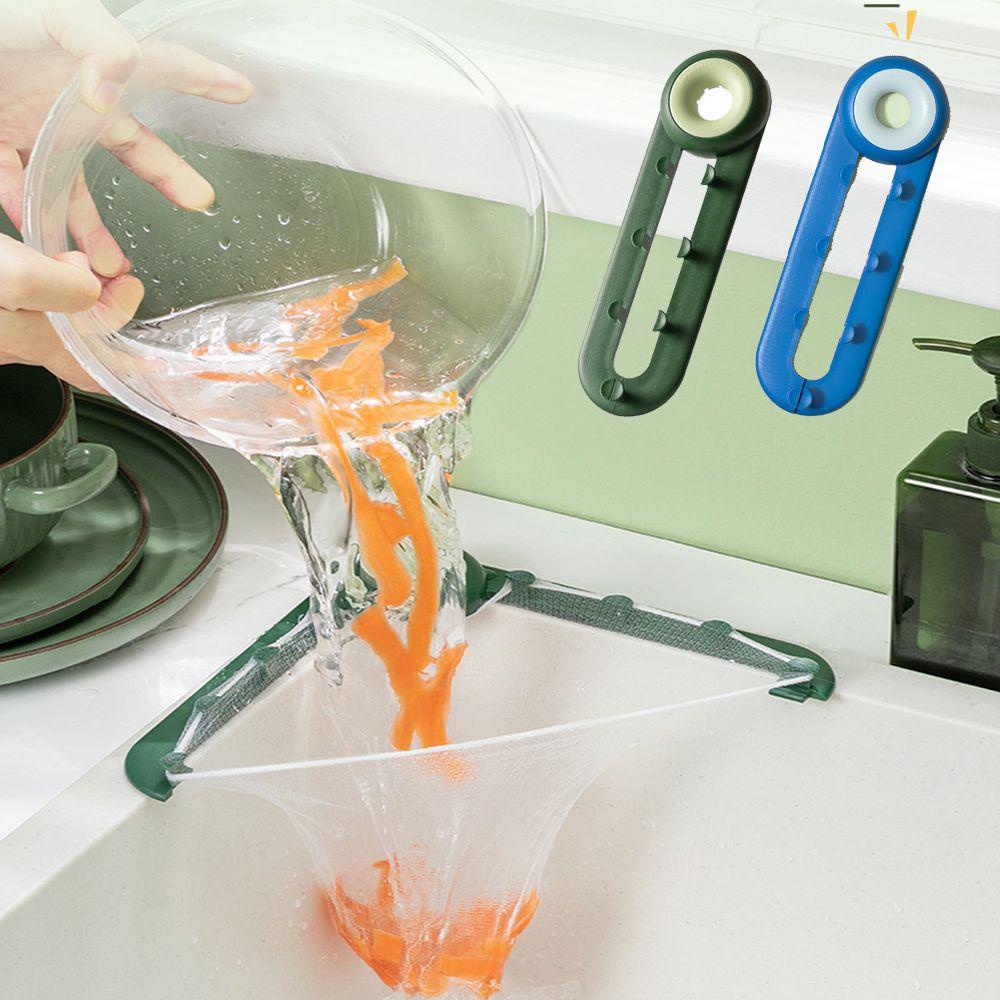 JANE Túi Đựng Rác Hình Tam Giác Tự Dính Chống Tắc Nghẽn Dùng Một Lần