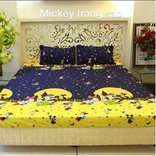 GA gối bọc cỡ 2m*2m2