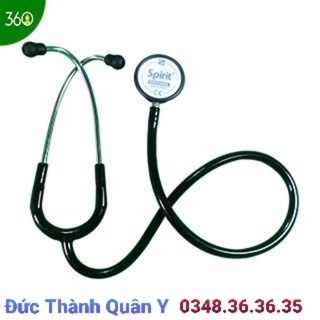 Ống nghe Spirit 2 mặt CK 601P Free Khắc tên
