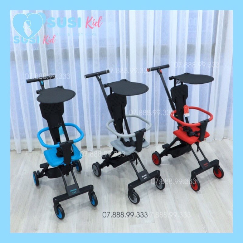 Xe đẩy đảo chiều gấp gọn VOVO Playkids dành cho bé