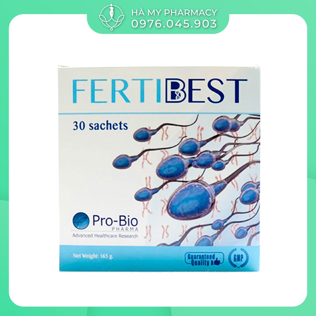 Hàng chính hãng -Fertibest Hỗ trợ sinh sản Nam