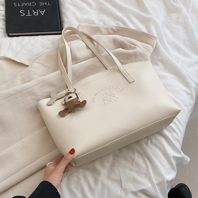 Túi tote Đeo Vai Sức Chứa Lớn Thời Trang Cho Nữ