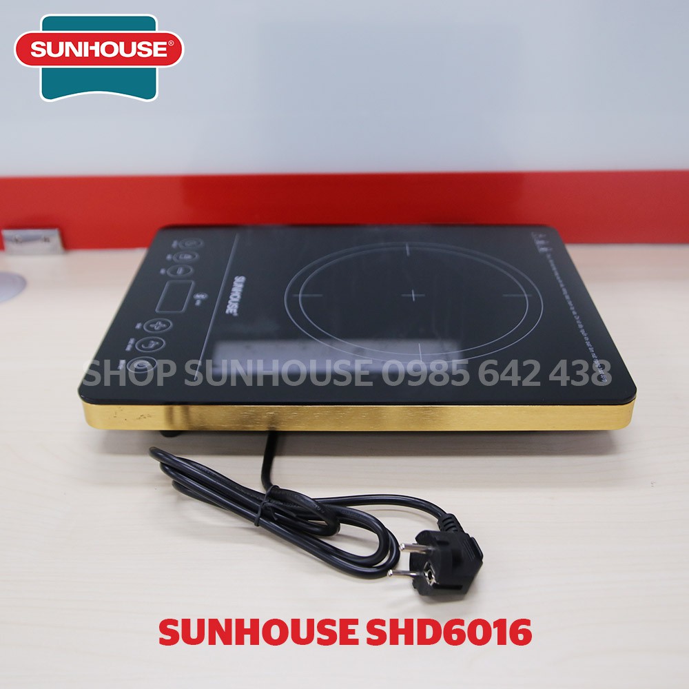 [Mã 267ELSALE hoàn 7% đơn 300K] Bếp hồng ngoại cảm ứng SUNHOUSE SHD6014 / SHD6015 / SHD6016