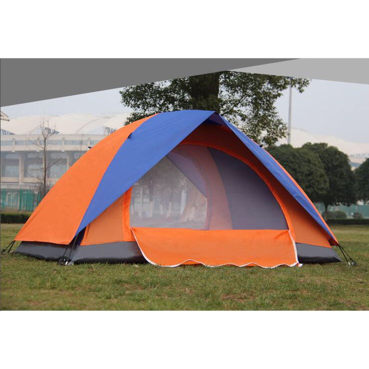 [Freeship Xtra] Lều Cắm Trại 4 Người (2 lớp) chống nước chống nóng