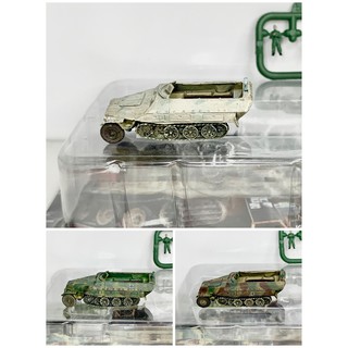 Bán lẻ - Mô hình quân sự tỉ lệ 1:144 Takara Tomy World Tank Museum Series 05 - Sd.Kfz251D Half-track (1943-1945)