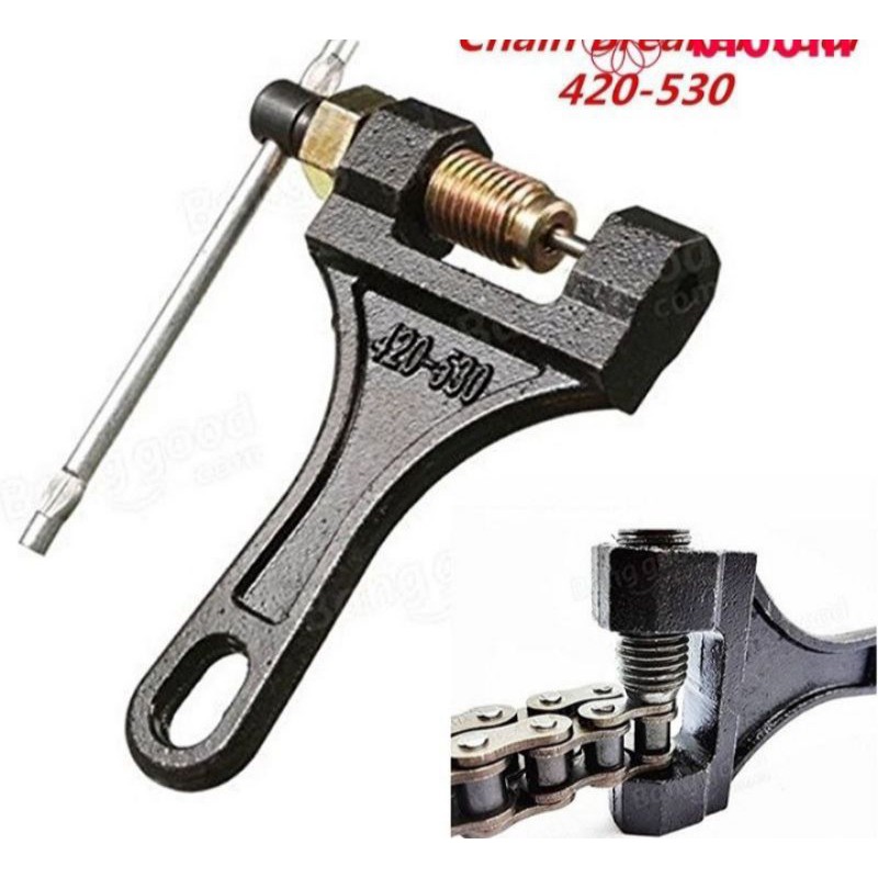 TIỆN DỤNG VỚI BỘ THÁO MẮT XÍCH TỰ ĐỘNG CHO XE MÁY VÀ XE ĐẠP CÔNG NGHỆ MỚI