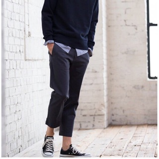 Quần kaki Uniqlo hàng xuất xịn