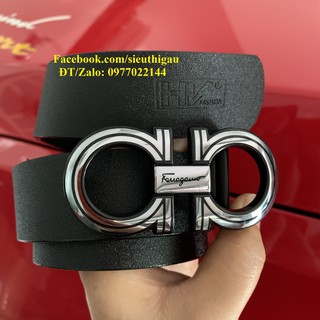 (RẺ SIÊU BỀN) Thắt lưng, dây nịt Nam da mềm chữ a viền