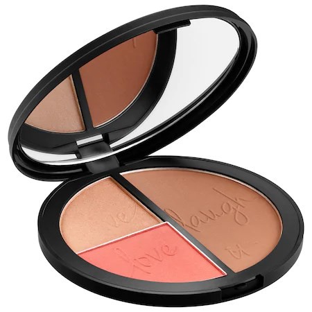 BẢNG PHẤN ĐA NĂNG 3 TRONG 1 IT COSMETICS YOUR MOST BEAUTIFUL YOU ANTI AGING MATTE BRONZER, RADIANCE LUMINIZER