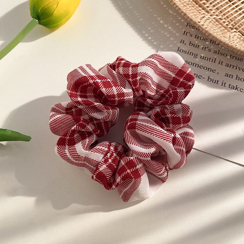 Thun cột tóc co giãn thiết kế đơn giản dễ thương dành cho bé gái