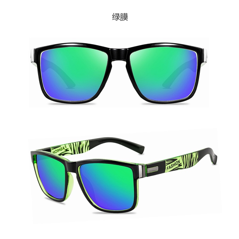 Kính mát phân cực phong cách thể thao thời trang sành điệu cho nam