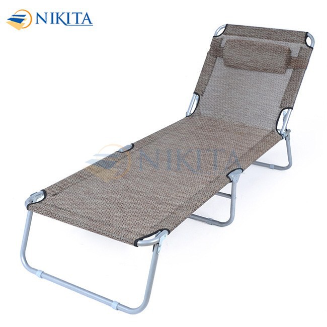 [XẢ KHO 3 NGÀY] Giường xếp văn phòng Nikita NIKA TT04 -Tải trọng 100kg (BH 6 tháng) giường gấp chung cư