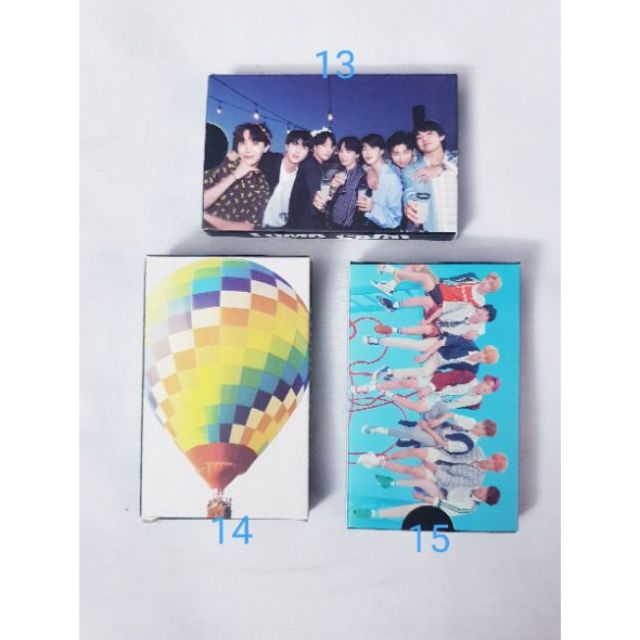 (15 mẫu) Lomo card BTS